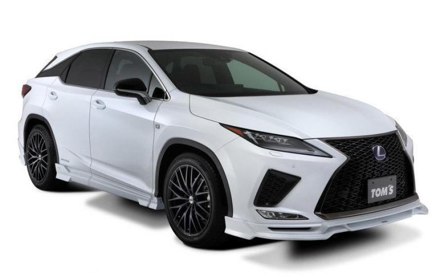 Lexus RX450h F-Sport by TOM'S '2020